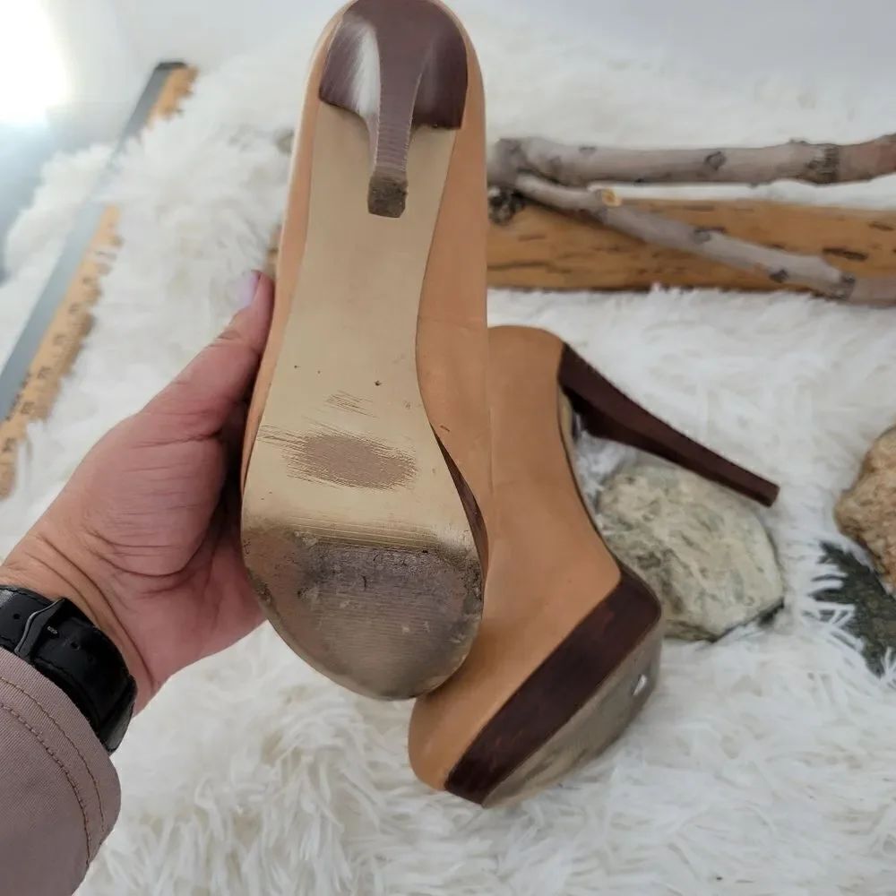 Guessâtanâplatformâpumps - Picture 4 of 13